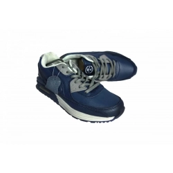 Buty sportowe granatowo-szare rozmiar 36