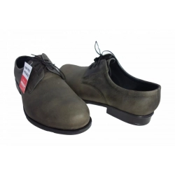 Bardzo szerokie buty meskie 3 X H popiel nr 43
