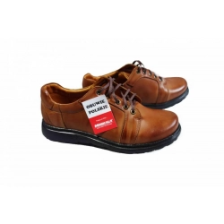 BARDZO szerokie BUTY MESKIE sport beż 3 X H 43