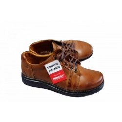BARDZO szerokie BUTY MESKIE sport beż 3 X H 43