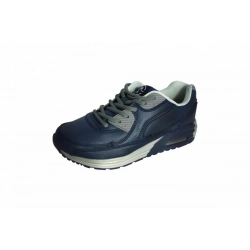 Buty sportowe granatowo-szare rozmiar 37