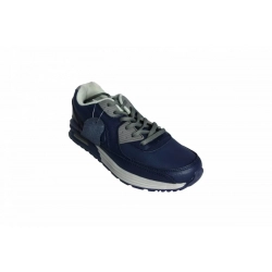 Buty sportowe granatowo-szare rozmiar 37