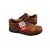 BARDZO szerokie BUTY MESKIE sport beż 3 X H 45