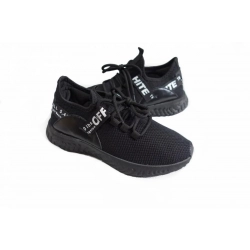Buty sportowe SIATKI CZARNE 45