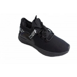 Buty sportowe SIATKI CZARNE 45