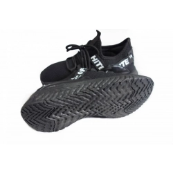 Buty sportowe SIATKI CZARNE 45