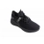 Buty sportowe SIATKI CZARNE 45