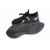 Buty sportowe SIATKI CZARNE 45