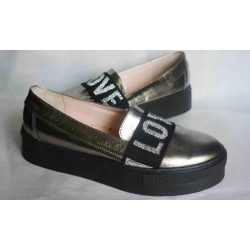 trampki Młodzieżowe białe skóra 36