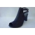 Sandały SKÓRZANE granat FASHION obcas 7,5 cm 37