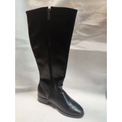 KOZAKI skorzane szeroka cholewka obwod aż 41 cm 35,5