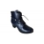 Botki granat na standard stopę obcas 7cm nr.37