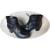 Botki granat na standard stopę obcas 7cm nr.37
