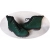 Botki zielone trekingi obcas 2cm nr.37