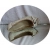 Wycofany z oferty  bezowe SANDAŁY koturn 10 cm 41
