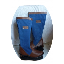 KOZAKI WELUR szeroka CHOLEWKA obw 44 nr.41