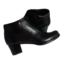 SKÓRZANE BOTKI TEG G OBCAS 5,5 cm 40
