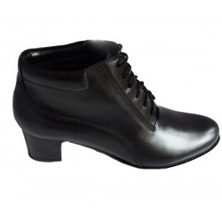 SKÓRZANE BOTKI TEG G OBCAS 5,5 cm 40