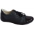 SKÓRZANE buty damskie czarne 40