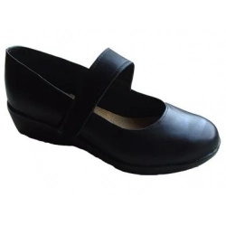 CZÓŁENKO skóra HALUKSY szerokie w palcach 36