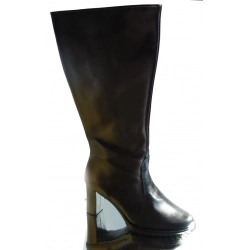 Wycofany z oferty  kozaki szeroka cholewka OBWÓD AZ 46 CM nr 39