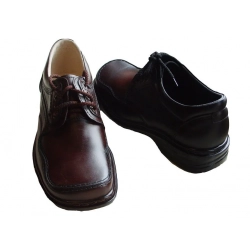 POSKIE Skorzane BUTY MESKIE szerokie kolory nr 45