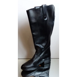 kozaki szeroka cholewka AZ 48 CM czarne 36