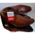 Wycofany z oferty  MOSKAŁA skórzane półbuty meskie brąz 37,5