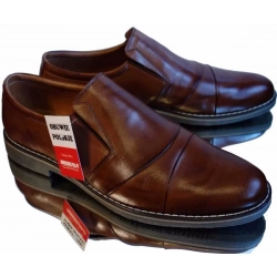 KONIAK szerokie WSUWANE mokasyny teg H nr 41