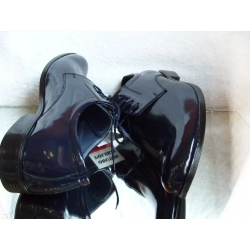 Skóra BUTY MĘSKIE granat rozmiar 39