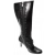 GLAM ,retro CZARNE KOZAKI szeroka az 46 cm nr 42