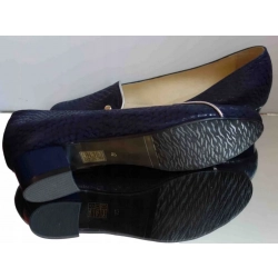 Czółenko na wymiar na szeroką szczupłą stopę 39