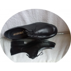 BARDZO SZEROKIE BUTY MESKIE czarne TEGOSC 2 X H 42