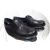 BARDZO SZEROKIE BUTY MESKIE czarne TEGOSC 2 X H 42