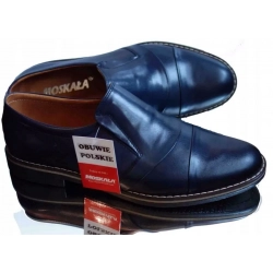 GRANAT szerokie WSUWANE mokasyny teg G1/2 39
