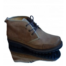 Justi Skorzane trekingi męski BROWN 40