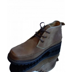 Justi Skorzane trekingi męski BROWN 40