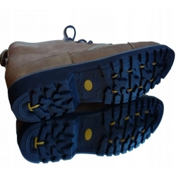 Justi Skorzane trekingi męski BROWN 40