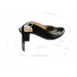 SKÓRZANE sandały DamsKIE PEŁNY PRZÓD 40