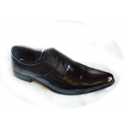 WIZYTOWE BUTY MĘSKIE LAKIER skóra 41