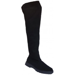 koty szeroka cholewka OBW AZ 47 cm zamsz 46