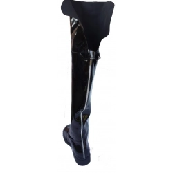 koty szeroka cholewka OBW AZ 48 cm latex 45