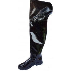 koty szeroka cholewka OBW AZ 48 cm latex 45