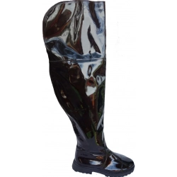 koty szeroka cholewka OBW AZ 47 cm latex 45