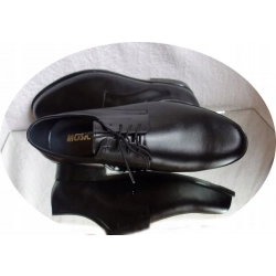 BARDZO SZEROKIE BUTY MESKIE TEGOSC 3 X H 43 CZARNY