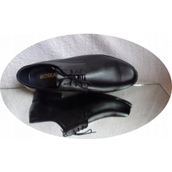BARDZO SZEROKIE BUTY MESKIE TEGOSC 3 X H 46 CZARNY