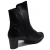 BOTKI skóra teg G1/2 czarny OBCAS 6,5 CM 42