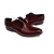 MOSKAŁA skórzane BUTY męskie bordo nr 41