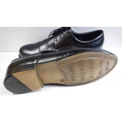 BARDZO SZEROKIE BUTY MĘSKIE czarne TEG 3 X H 42