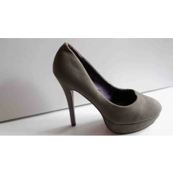 czółenko na platformie szpilka 13 cm 39